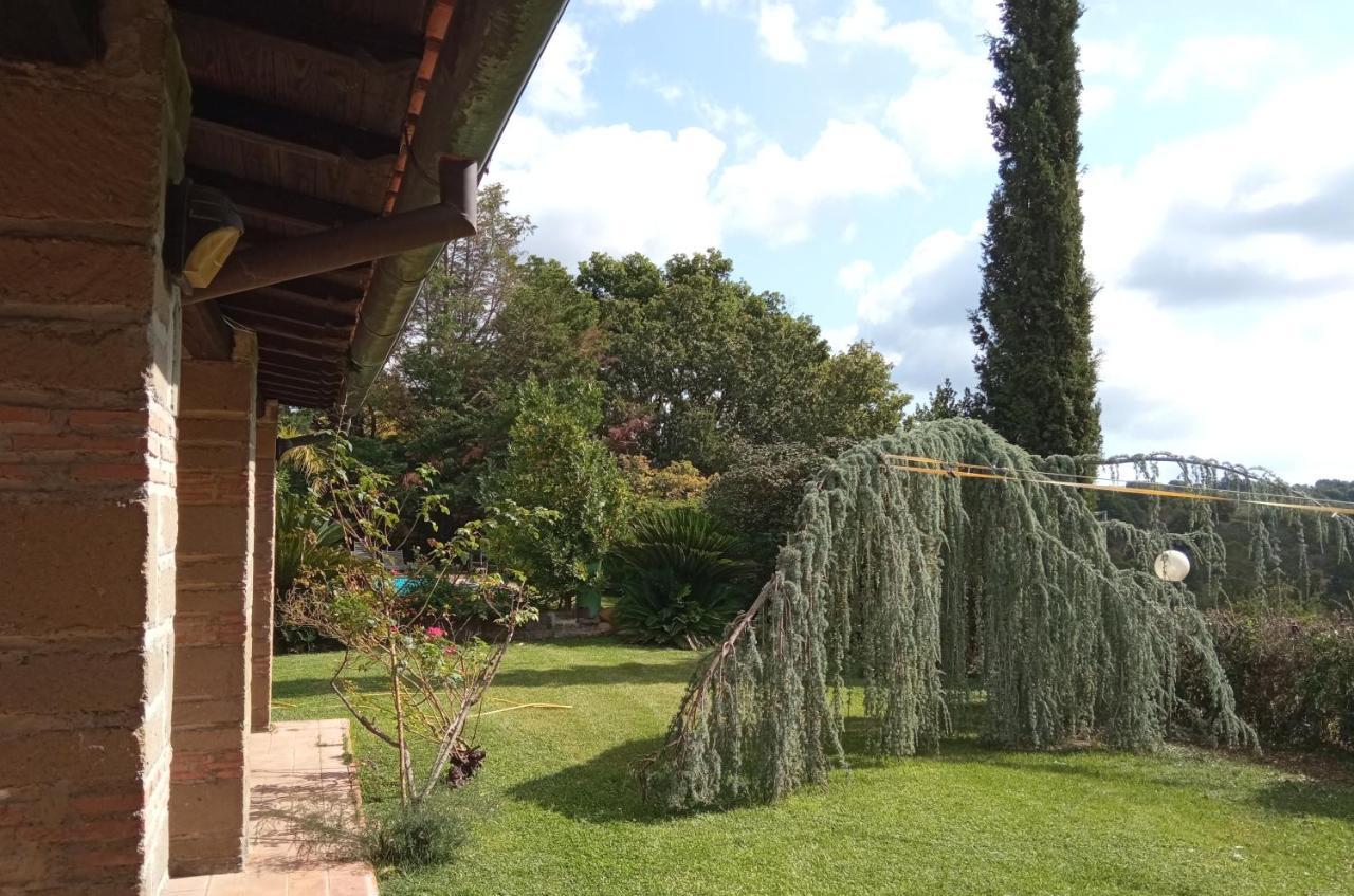 Villa Con Piscina กานาเลมอนเตราโน ภายนอก รูปภาพ