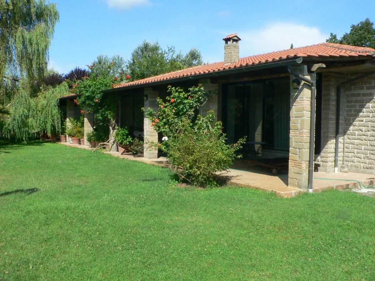 Villa Con Piscina กานาเลมอนเตราโน ภายนอก รูปภาพ