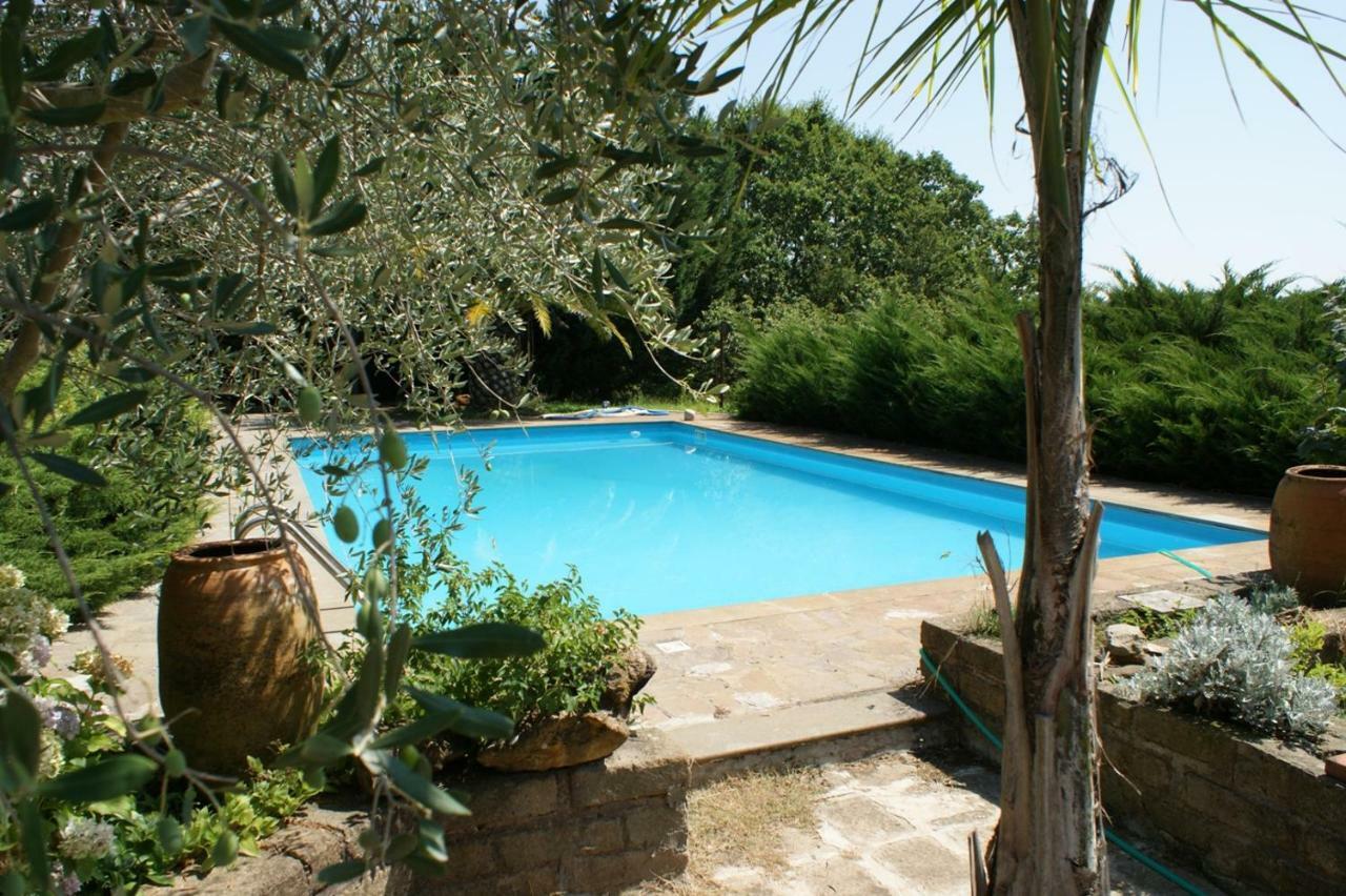 Villa Con Piscina กานาเลมอนเตราโน ภายนอก รูปภาพ