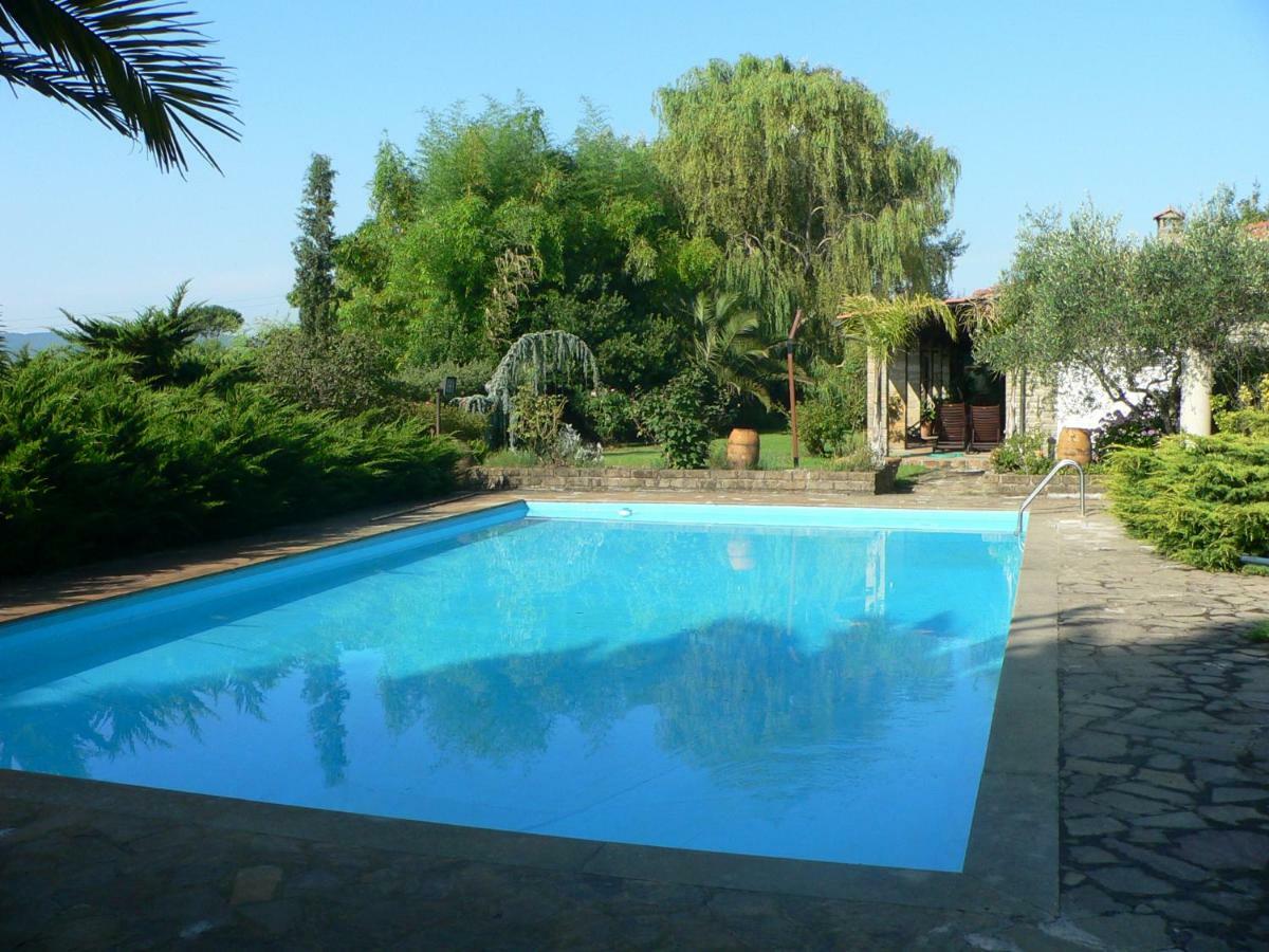 Villa Con Piscina กานาเลมอนเตราโน ภายนอก รูปภาพ