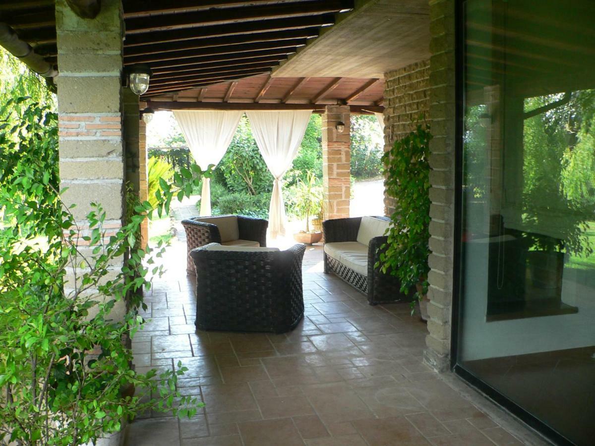 Villa Con Piscina กานาเลมอนเตราโน ภายนอก รูปภาพ