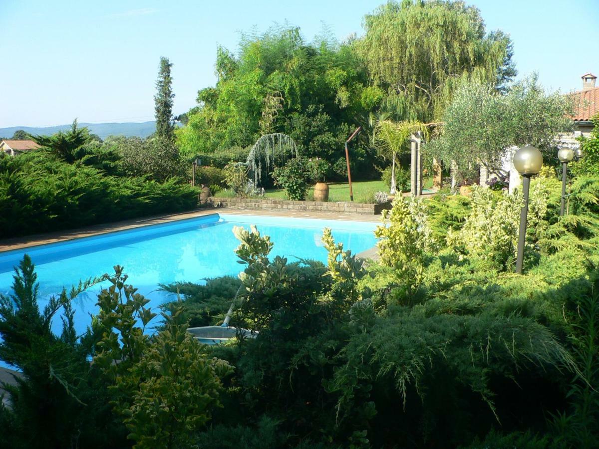 Villa Con Piscina กานาเลมอนเตราโน ภายนอก รูปภาพ
