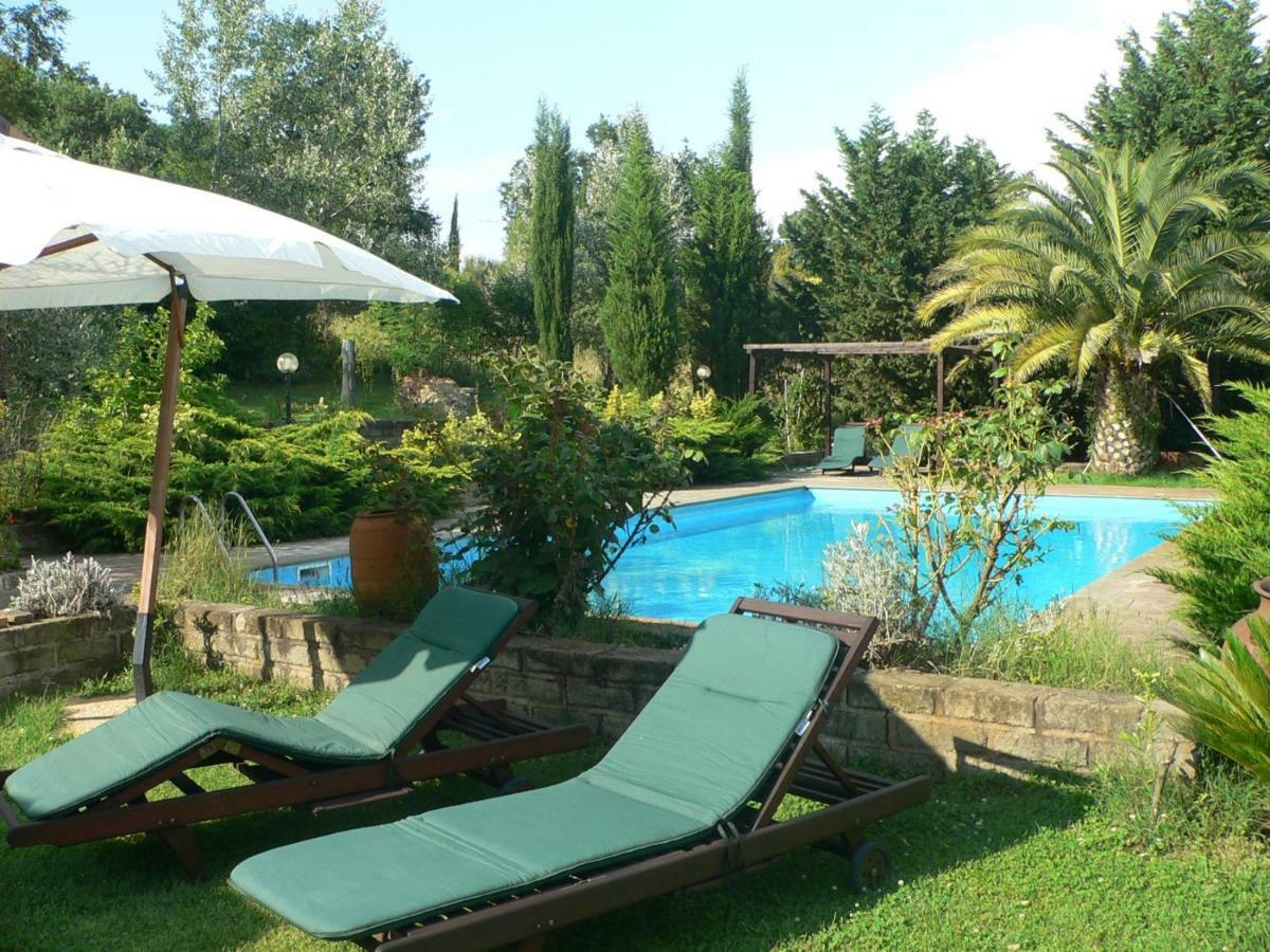 Villa Con Piscina กานาเลมอนเตราโน ภายนอก รูปภาพ
