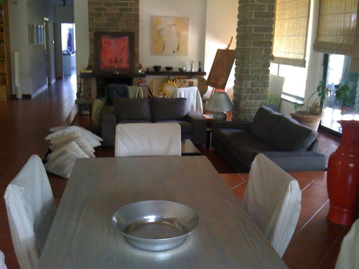 Villa Con Piscina กานาเลมอนเตราโน ภายนอก รูปภาพ