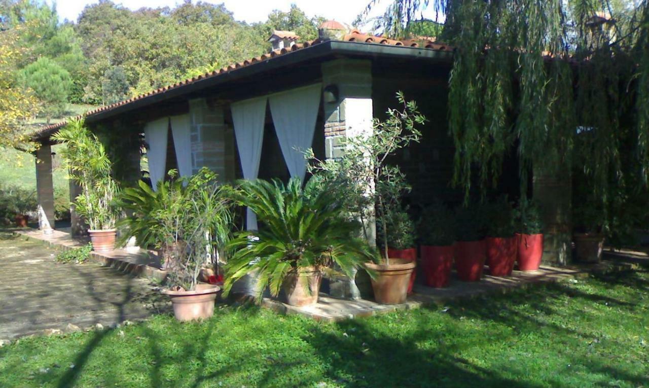 Villa Con Piscina กานาเลมอนเตราโน ภายนอก รูปภาพ